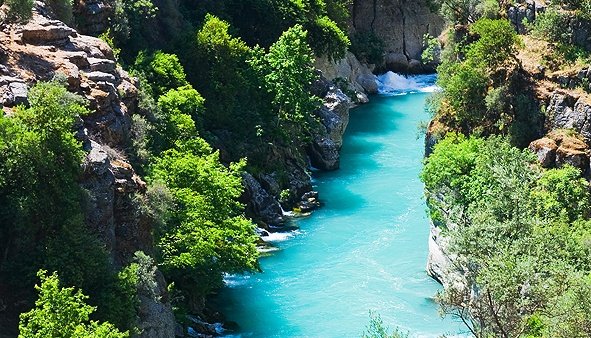 Каньон в турции кемер фото kemer-geinuk