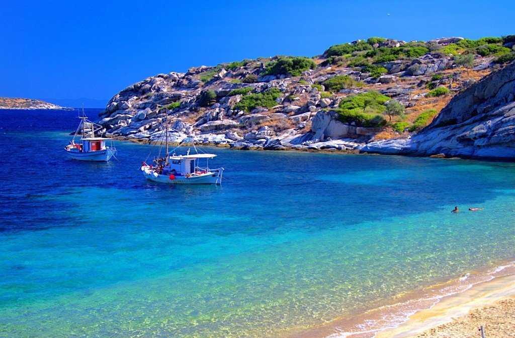 отдых на море Греции