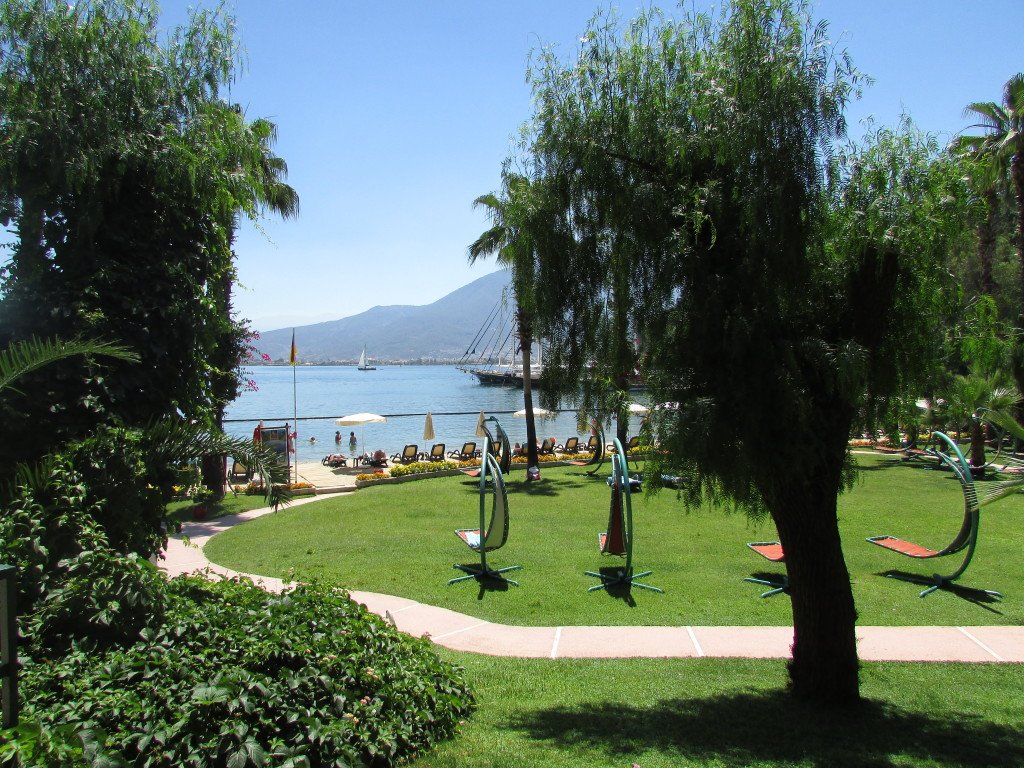 отдых в Фетхие - отель Летуния